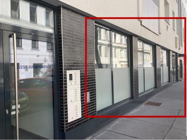 Budget Rooms West With Shared Kitchen Wien Exteriör bild